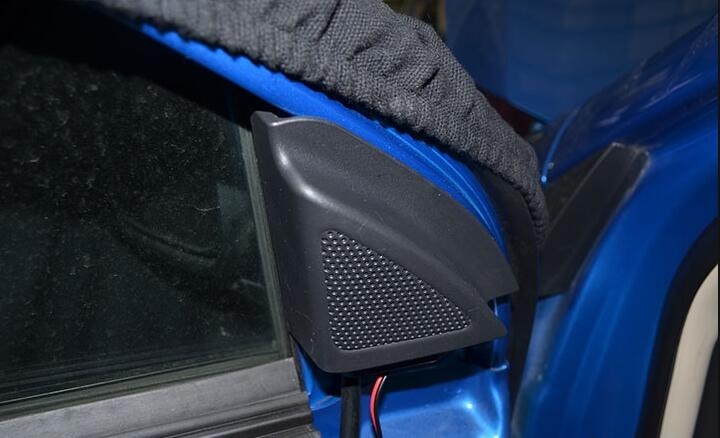 比亞迪銳速改裝GBL 喇叭