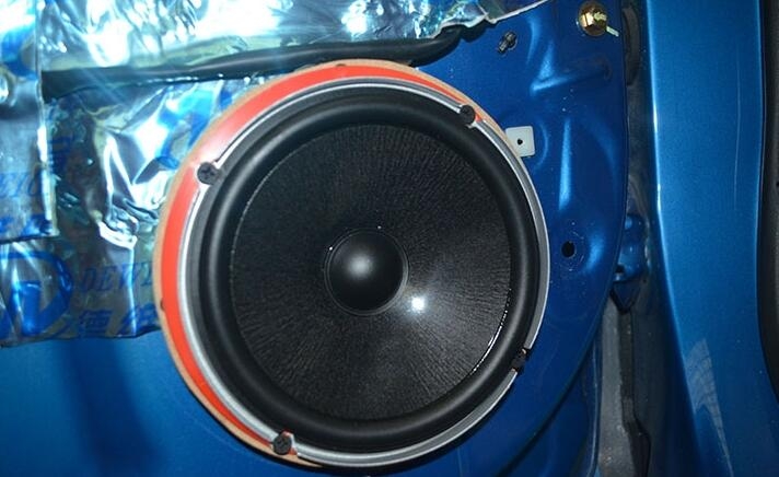 比亞迪銳速改裝GBL 喇叭