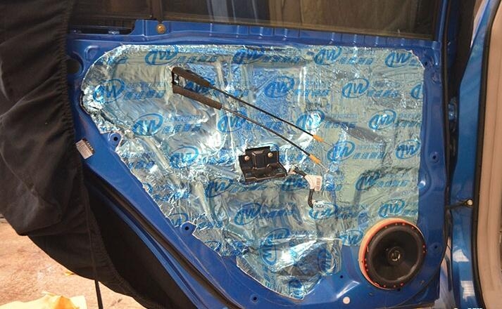 比亞迪銳速改裝GBL 喇叭