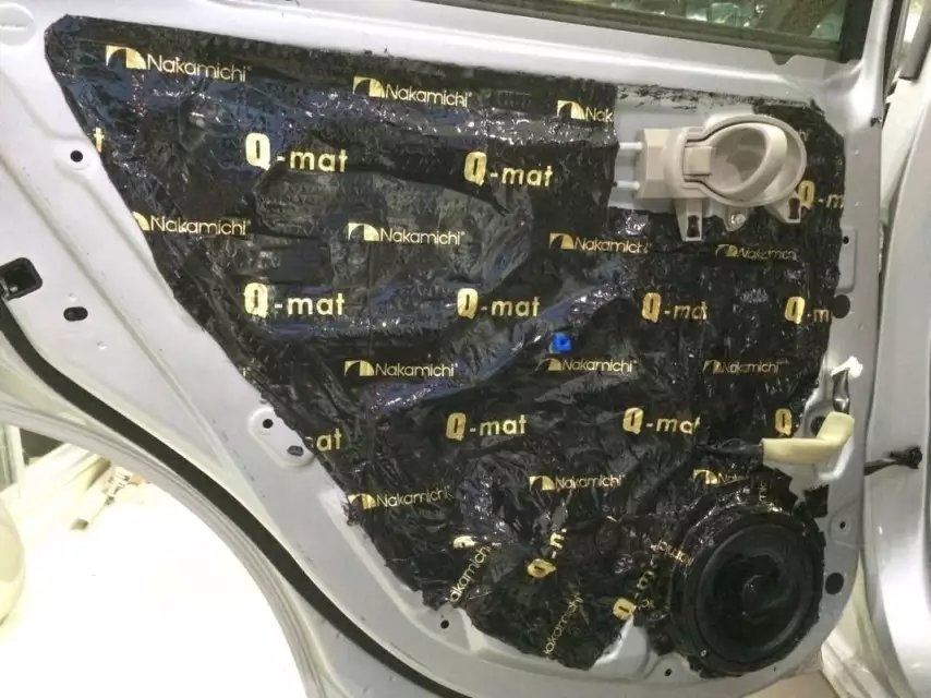 日產(chǎn)陽光音響改裝弗雷斯喇叭+中道隔音－南寧途悅音響