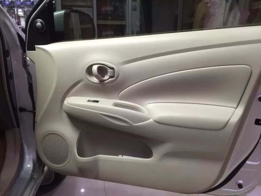 日產(chǎn)陽光音響改裝弗雷斯喇叭+中道隔音－南寧途悅音響