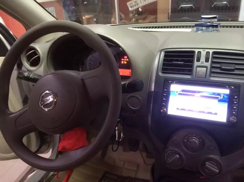 日產(chǎn)陽光音響改裝弗雷斯喇叭+中道隔音－南寧途悅音響