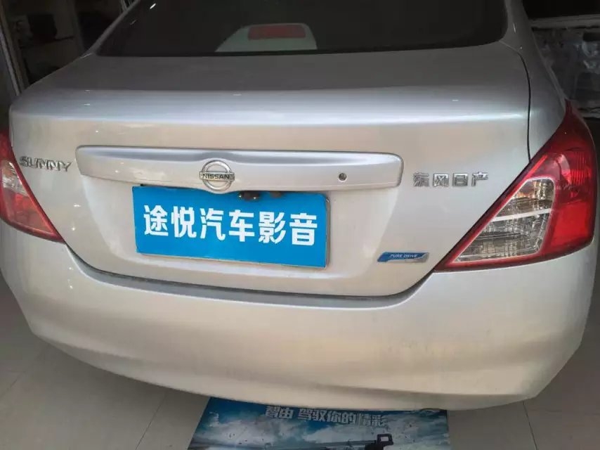 日產(chǎn)陽光音響改裝弗雷斯喇叭+中道隔音－南寧途悅音響