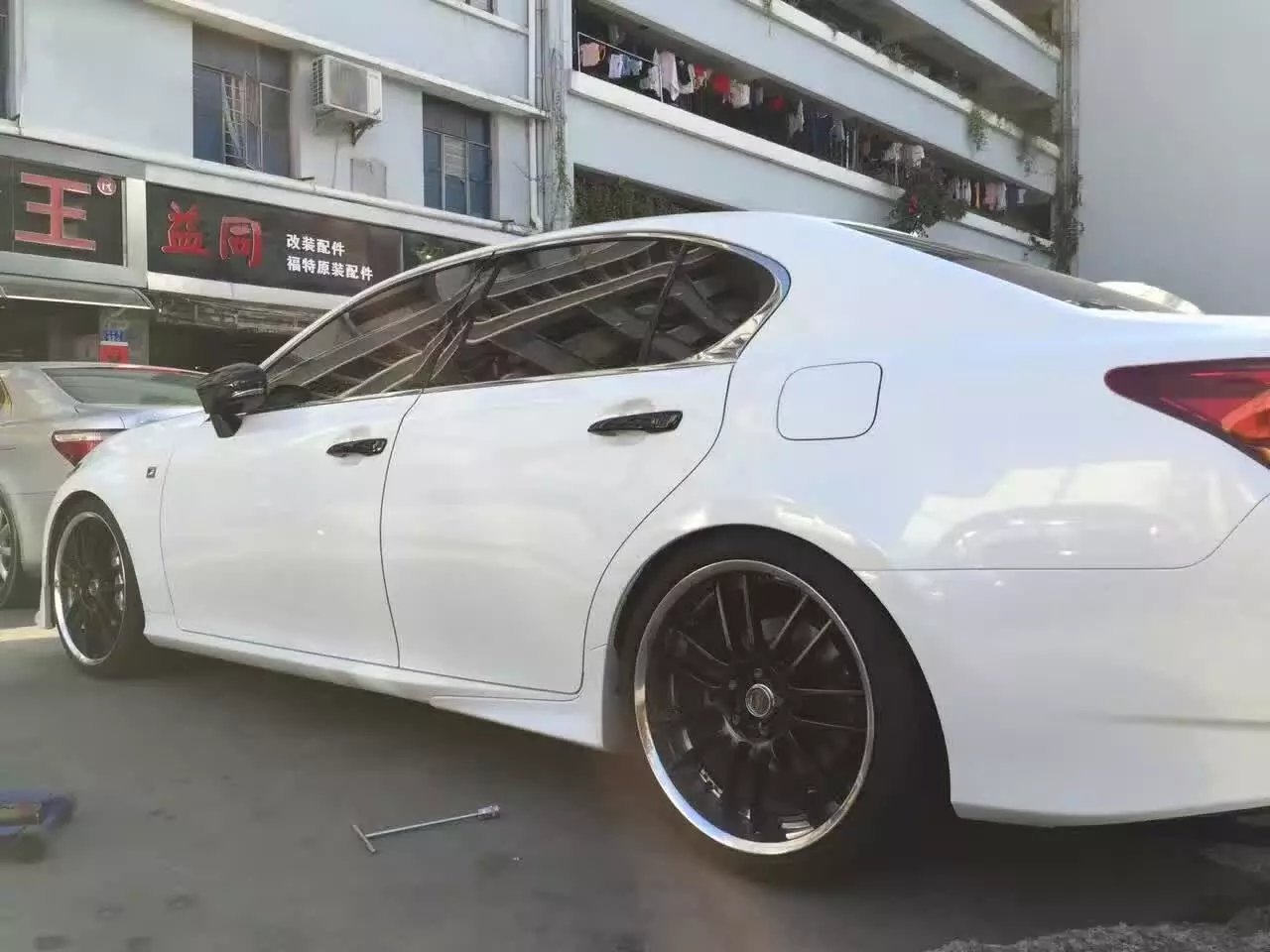 日本 鍛造 RAYS GT30 20寸，裝GS 帥呆了