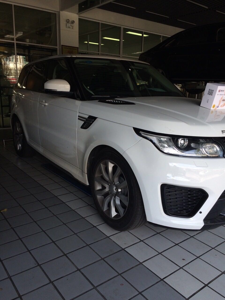 路虎攬勝360度全景安全行車/泊車輔助記錄系