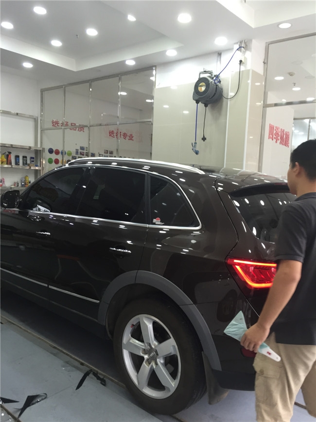 奧迪Q5全車汽車玻璃隔熱膜