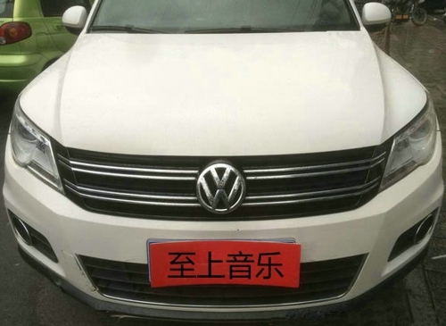 常州大眾途觀發(fā)燒升級(jí)汽車音響改裝——至上音樂(lè)