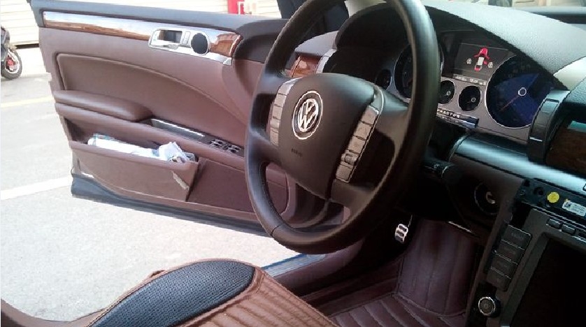 大眾輝騰加裝360全景