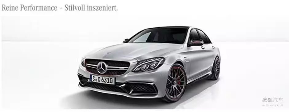奔馳 新款 C63S．19寸一套，極品！