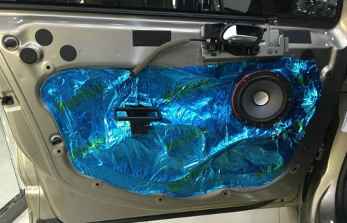 雪鐵龍C4L汽車音響改裝歌劇世家——常州至上音樂
