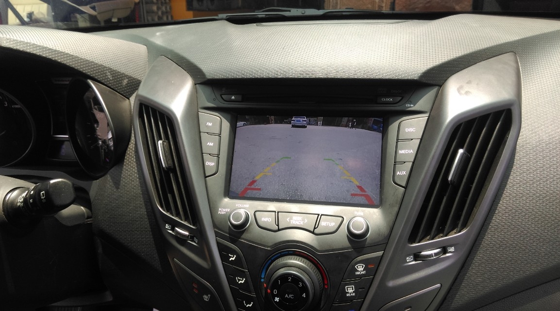 現(xiàn)代飛思原車屏升級(jí)