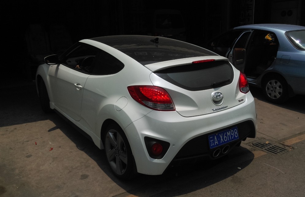 現(xiàn)代飛思原車屏升級(jí)