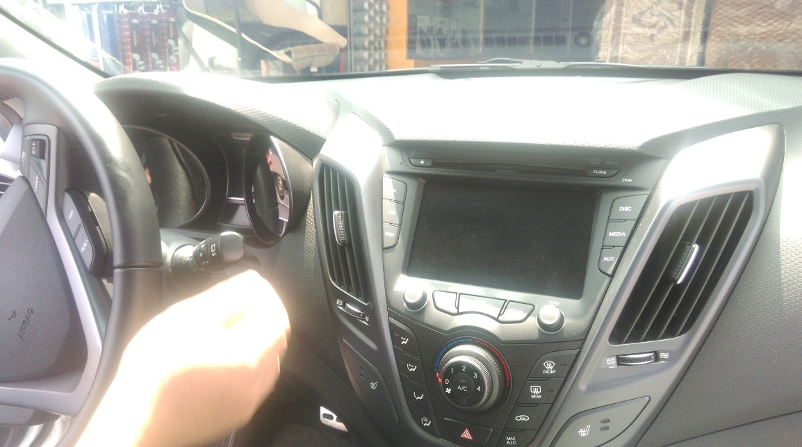 現(xiàn)代飛思原車屏升級(jí)