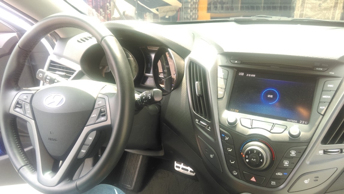 現(xiàn)代飛思原車屏升級(jí)