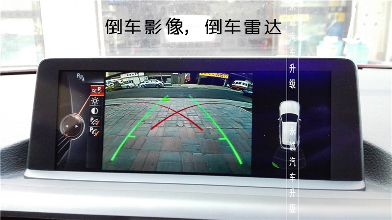 【永誠汽車】石家莊寶馬一系118i升級(jí)原廠導(dǎo)航NBT大主機(jī)，大屏，手寫旋鈕，倒車影像