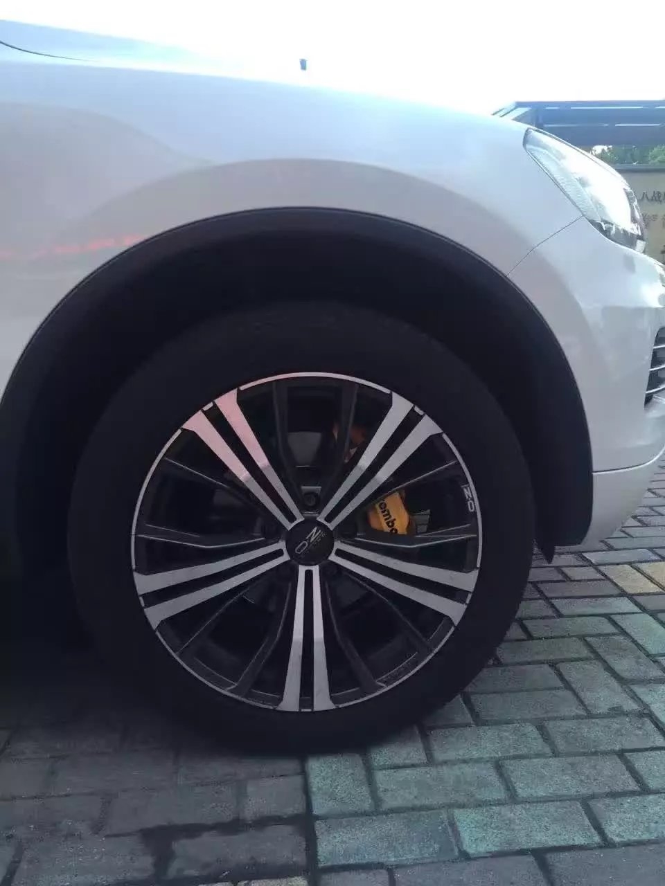 感謝老板發(fā)來裝車效果圖!