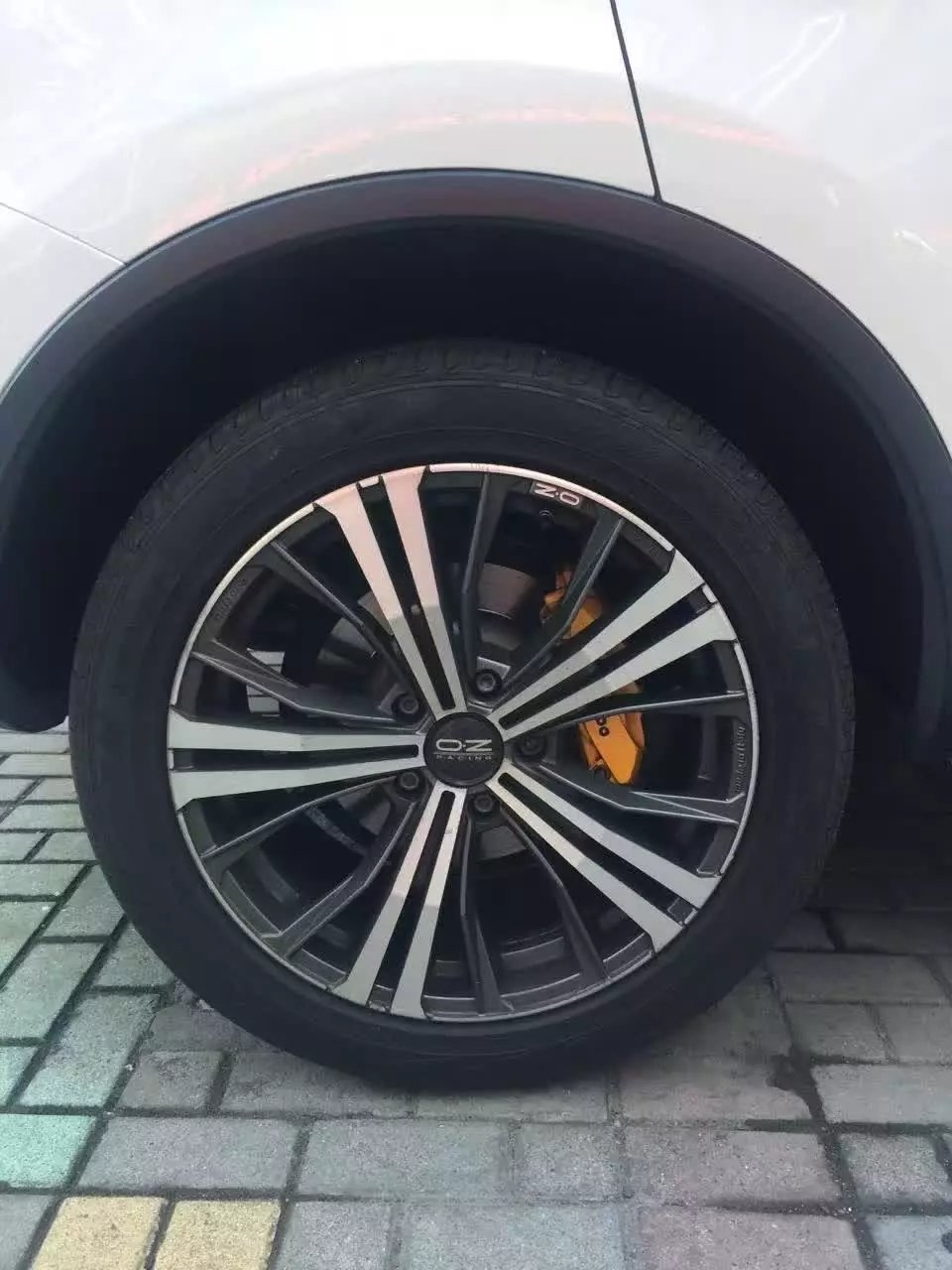 感謝老板發(fā)來裝車效果圖!