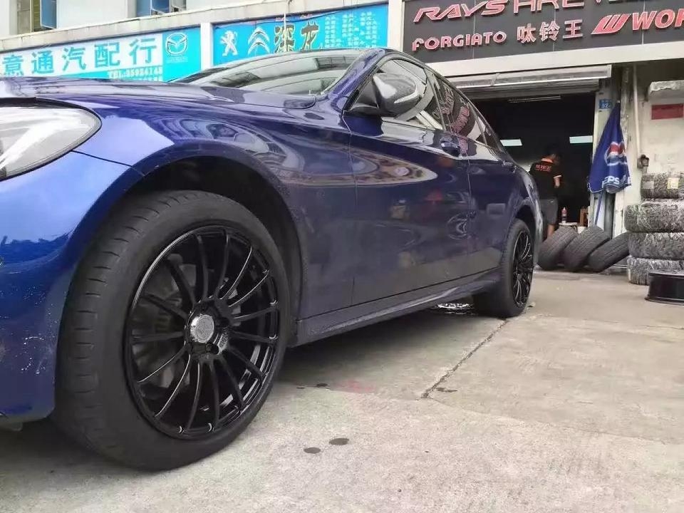 奔馳C 換橫濱F15  鍛造完工??！