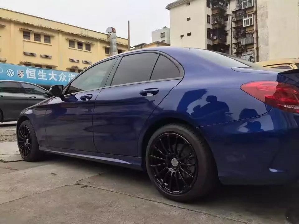 奔馳C 換橫濱F15  鍛造完工?。? aid=