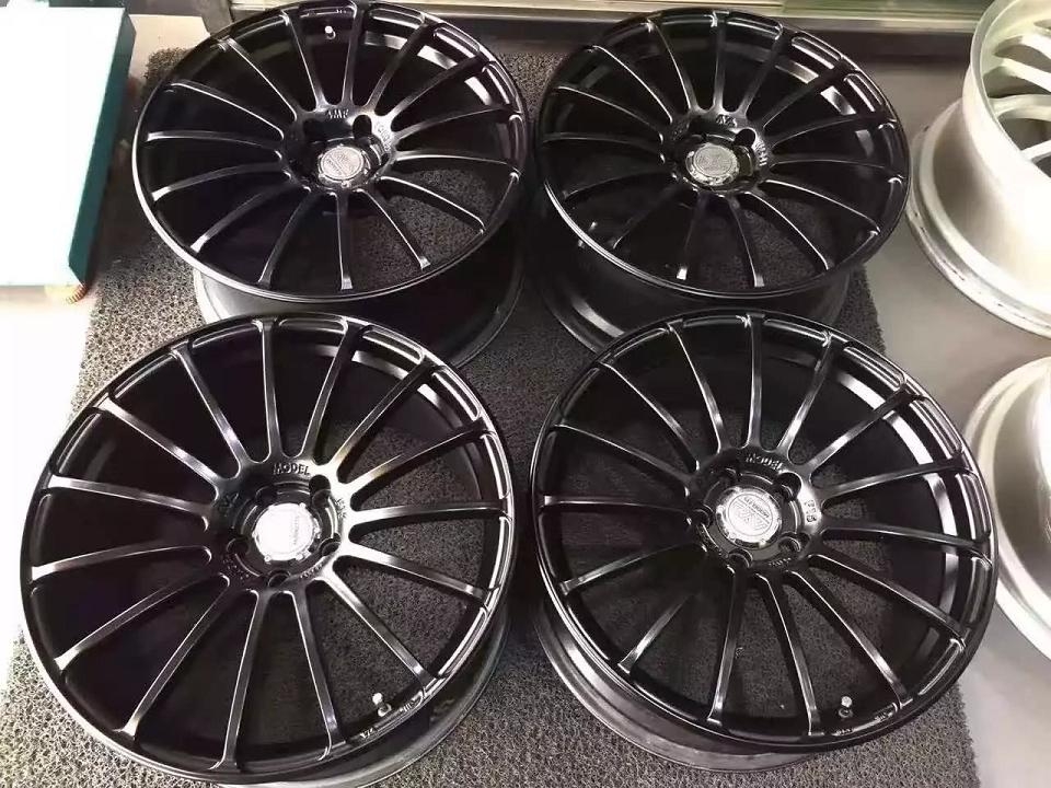 奔馳C 換橫濱F15  鍛造完工！！