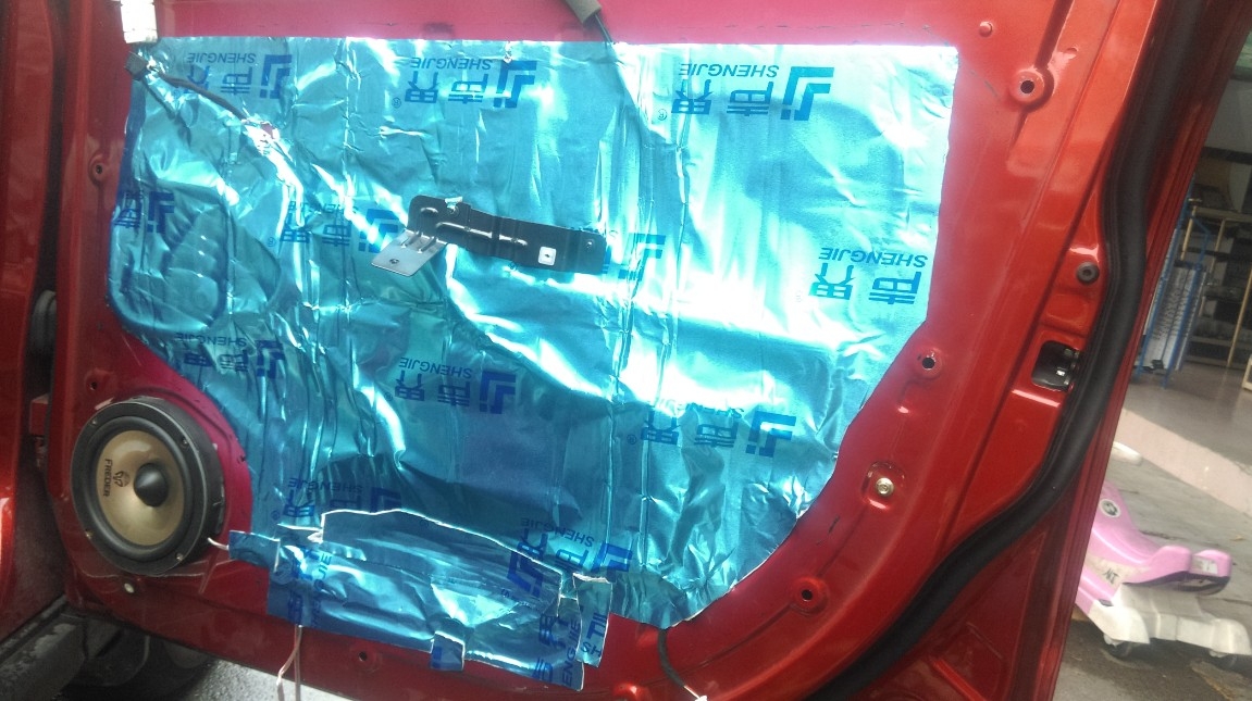 瑞虎5升級全球音導航 隔音加低音炮