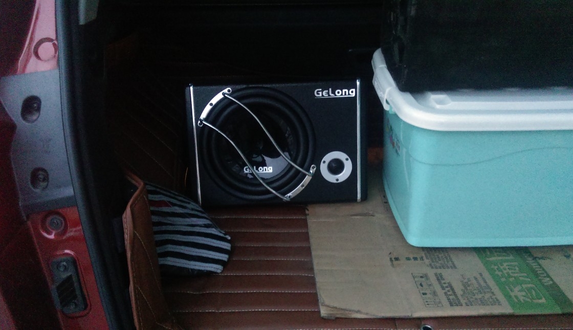 瑞虎5升級全球音導航 隔音加低音炮