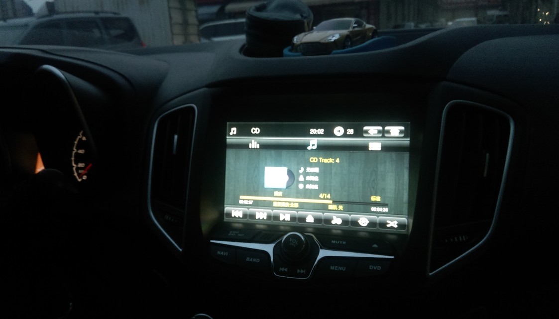 瑞虎5升級全球音導航 隔音加低音炮