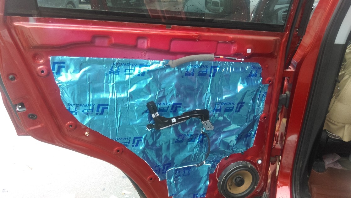 瑞虎5升級全球音導航 隔音加低音炮