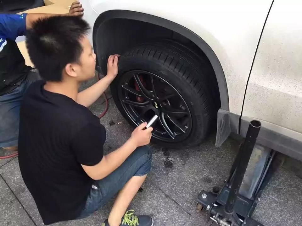 感謝湖南古惑仔，發(fā)來裝車效果圖。