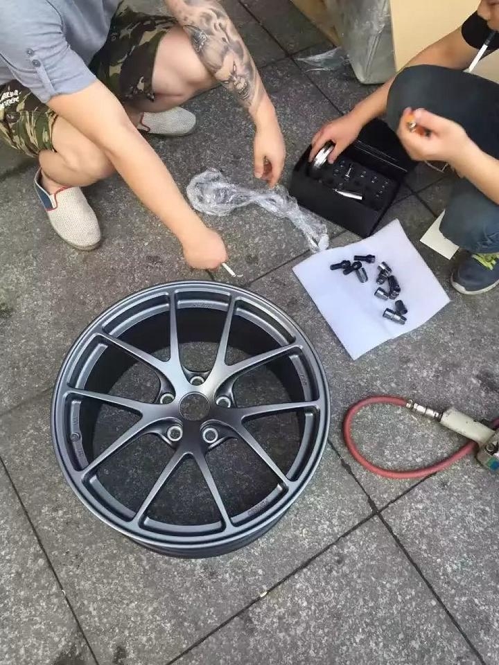 感謝湖南古惑仔，發(fā)來裝車效果圖。