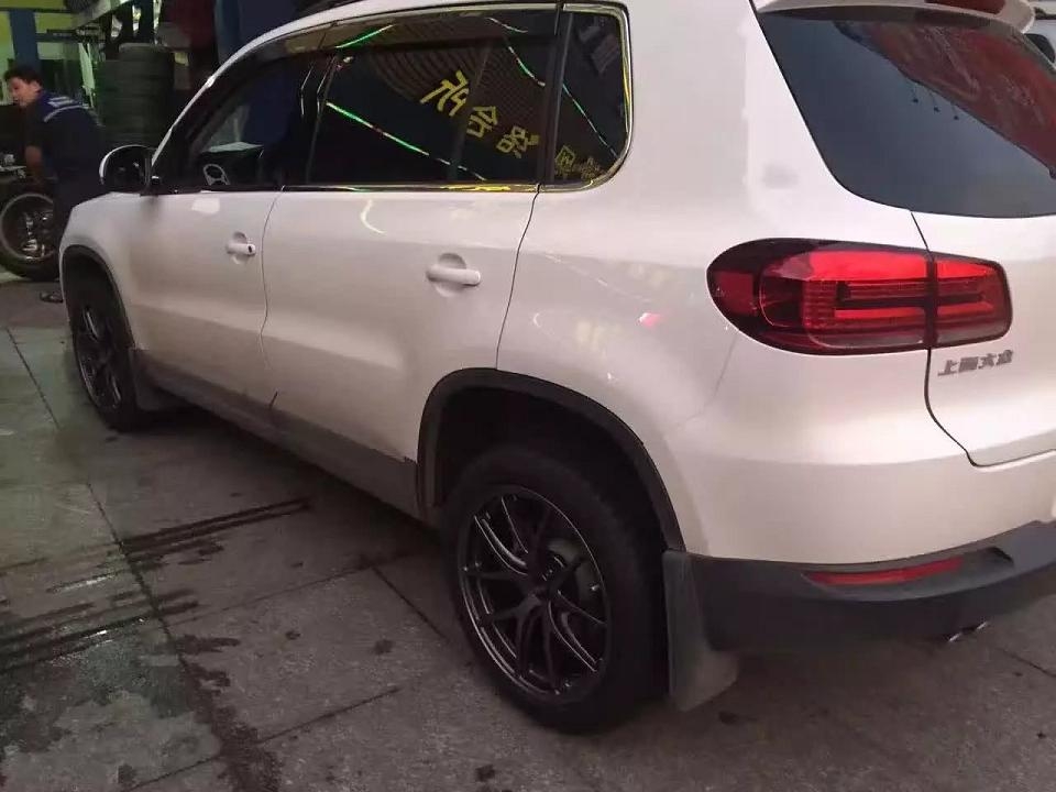 感謝湖南古惑仔，發(fā)來裝車效果圖。