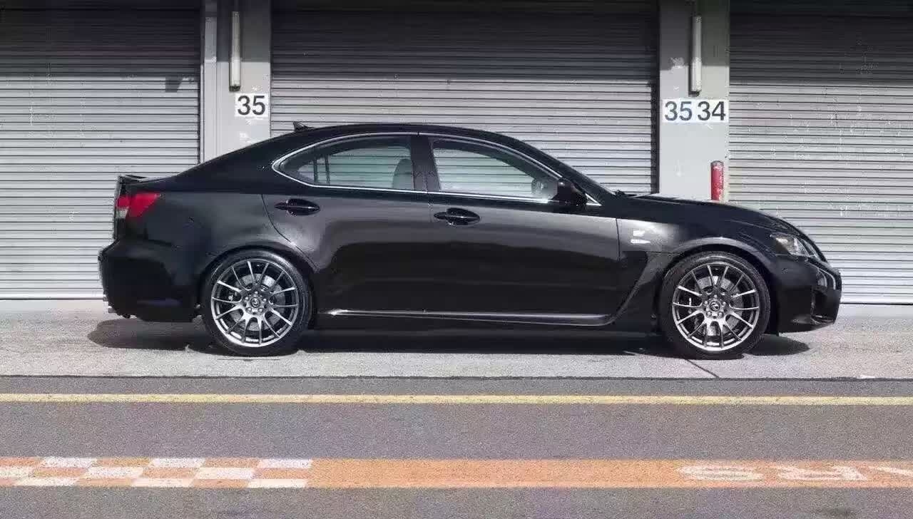 雷克薩斯 ? ISF．BBS 鍛造 19寸 前后一套