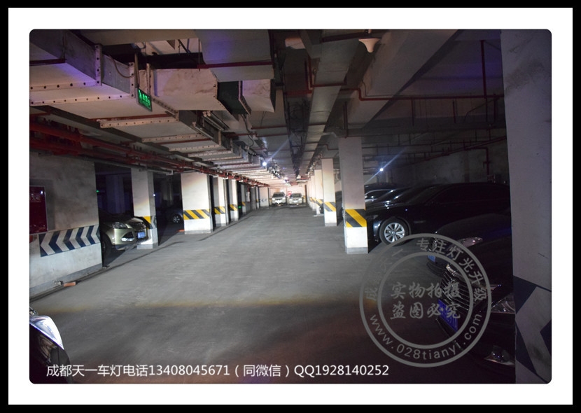 成都啟程車燈改裝啟程T70改裝海拉雙光透鏡日行燈LED日行燈