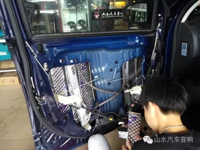 泉州山水汽車(chē)音響改裝 JEEP音響隔音改裝 吉普音響隔音改裝