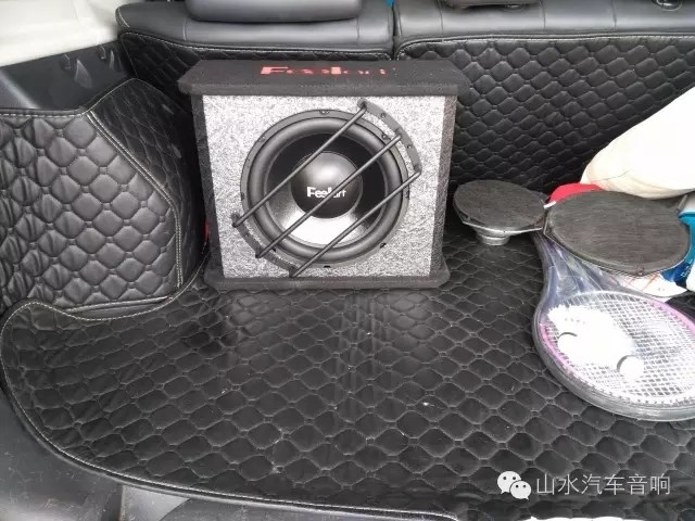 泉州山水汽車(chē)音響改裝 JEEP音響隔音改裝 吉普音響隔音改裝