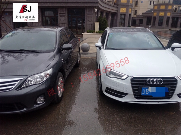 奧迪A3升級(jí)自動(dòng)泊車(chē)