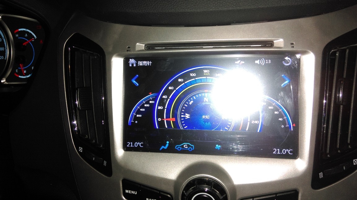 海馬S7換DVD導(dǎo)航加裝360全景