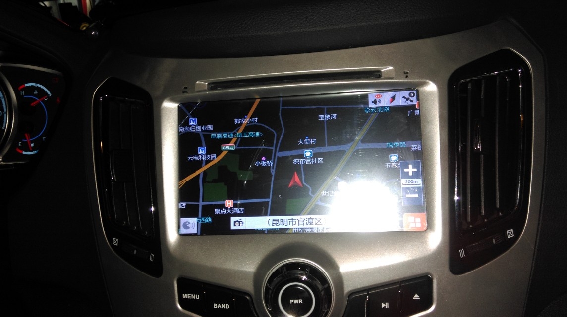 海馬S7換DVD導(dǎo)航加裝360全景