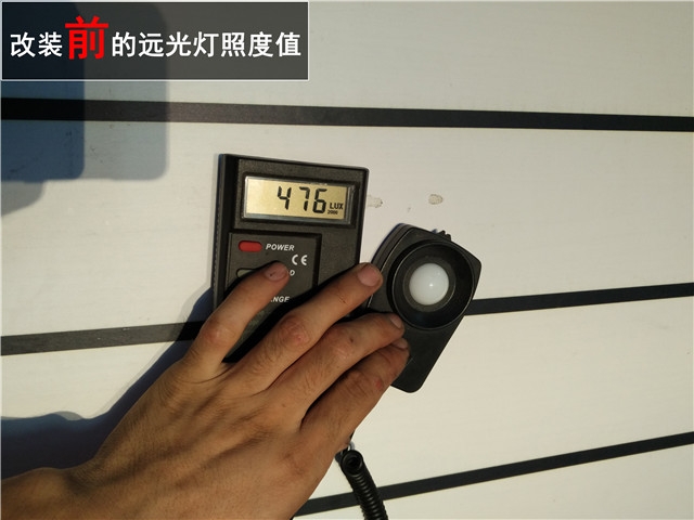 納智捷U6大燈改裝 定制高亮版海拉五+巖崎5500K氙氣燈升級——清風(fēng)車影燈改