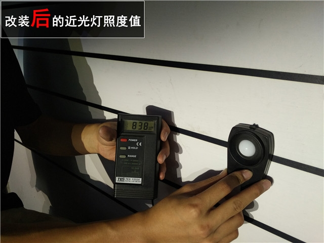 納智捷U6大燈改裝 定制高亮版海拉五+巖崎5500K氙氣燈升級——清風(fēng)車影燈改