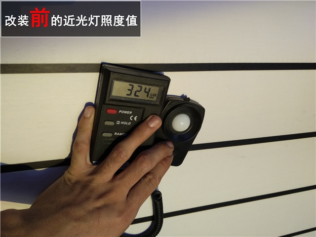 納智捷U6大燈改裝 定制高亮版海拉五+巖崎5500K氙氣燈升級——清風(fēng)車影燈改