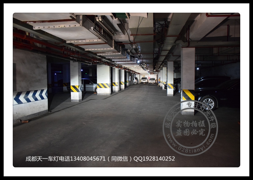 成都翼虎改裝車燈升級海拉雙光透鏡歐司朗氙氣燈