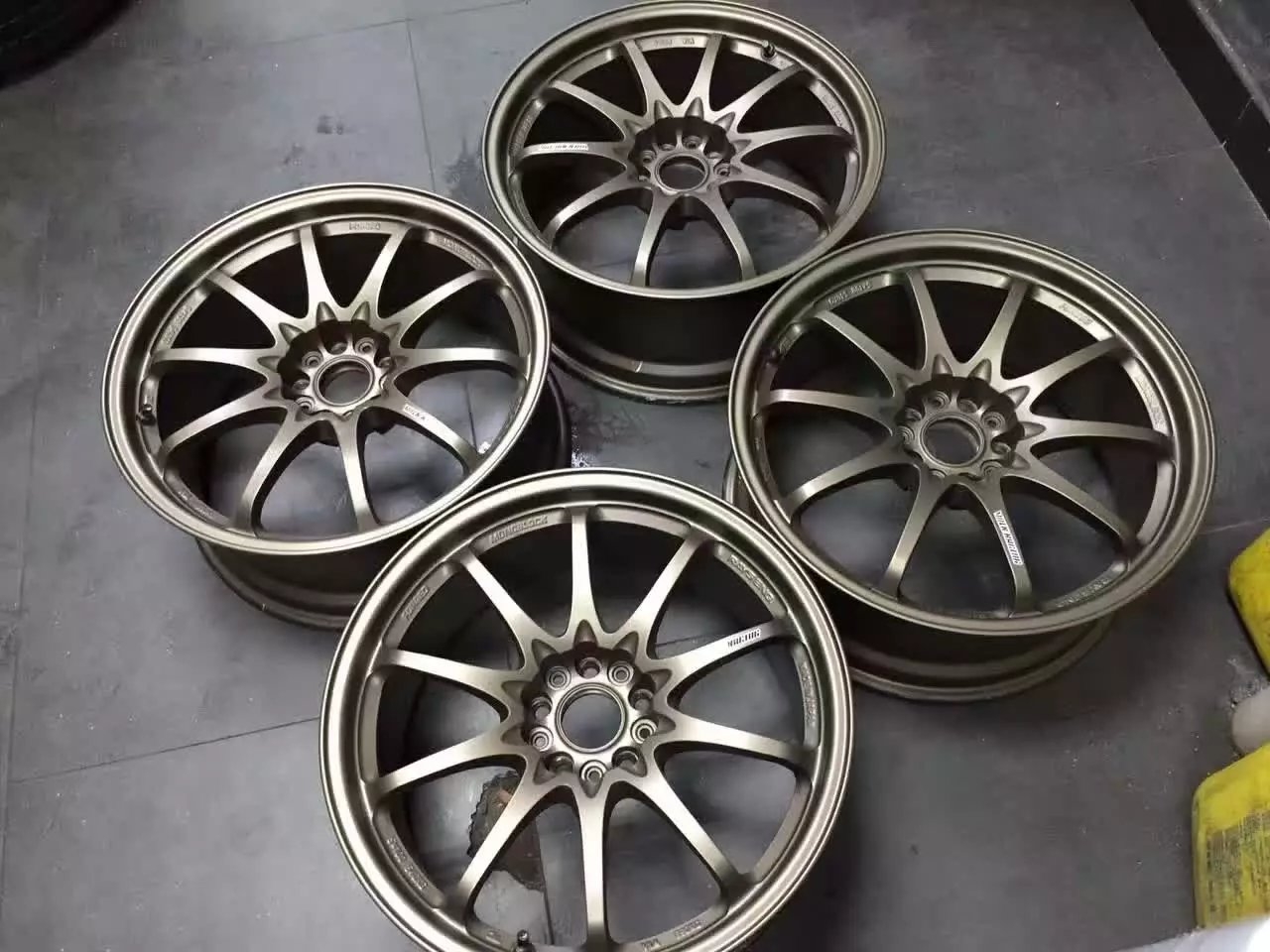 日本 鍛造 RAYS CE28 ? 19寸