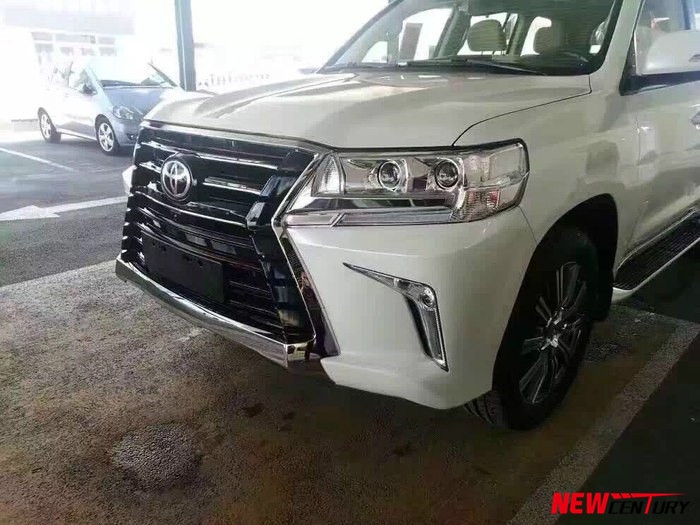 新款蘭德酷路澤改裝雷克薩斯LX570大包圍套件