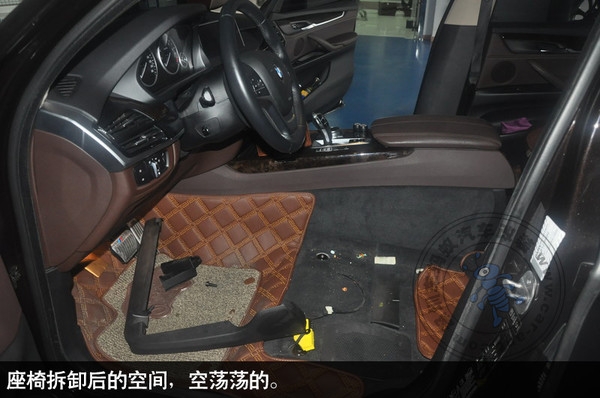 夏季汽車改通風(fēng)座椅啦！寶馬X5改裝通風(fēng)座椅案例