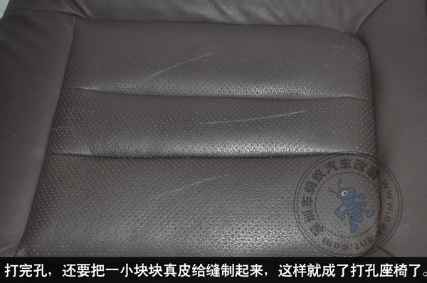 夏季汽車改通風(fēng)座椅啦！寶馬X5改裝通風(fēng)座椅案例