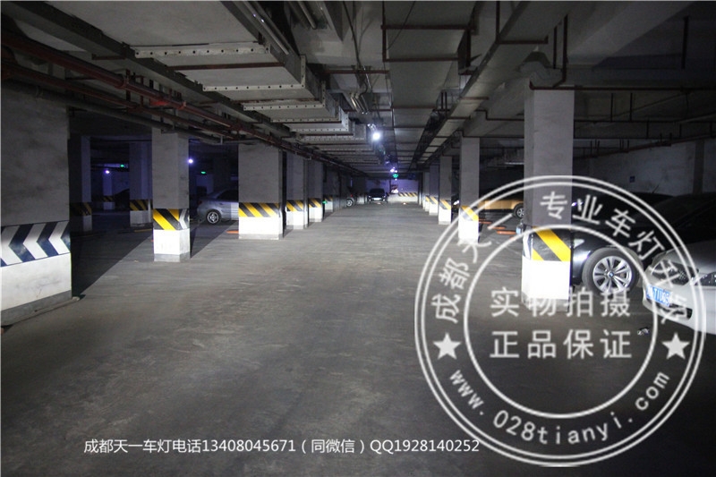 成都奧迪A3低配改裝高配大燈LED尾燈總成日行燈