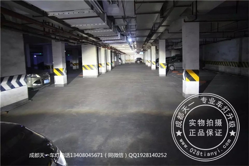 成都奧迪A3低配改裝高配大燈LED尾燈總成日行燈