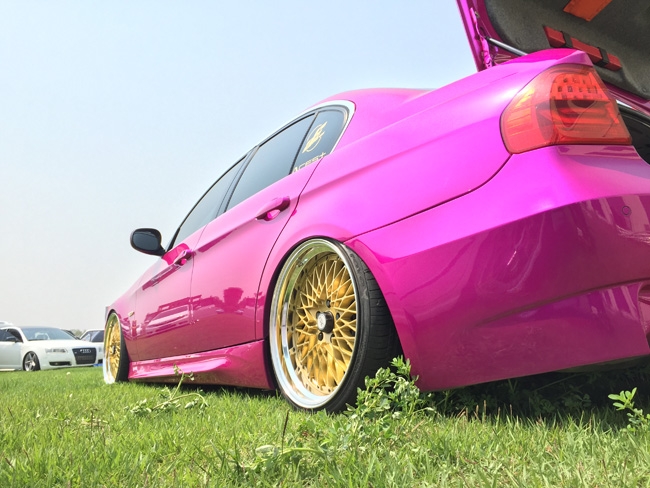 日本 SSR Formula Mesh 三片鍛造輪轂 低趴姿態(tài) 恐高 Hella Flesh  銳志皇冠G37Q50G25等
