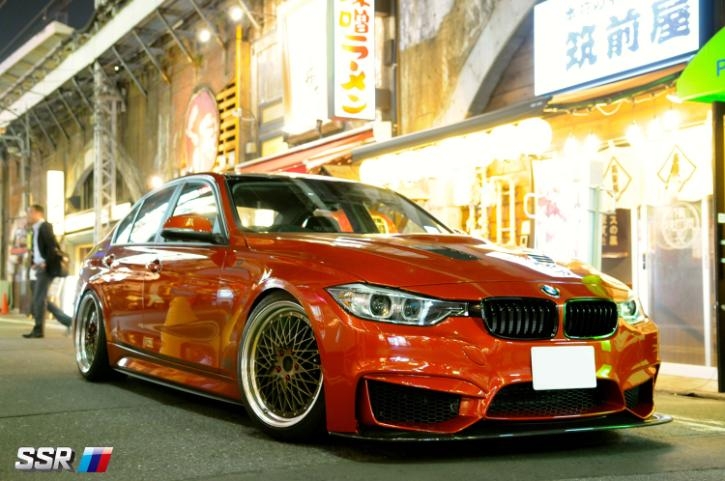 日本 SSR Formula Mesh 三片鍛造輪轂 低趴姿態(tài) 恐高 Hella Flesh  銳志皇冠G37Q50G25等